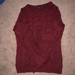 Terranova Burgundy Sweater